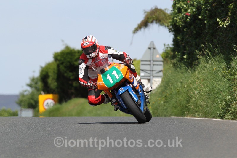 James Cowton Kawasaki / STUART SMITH RACING - Bikenation Lightweight TT