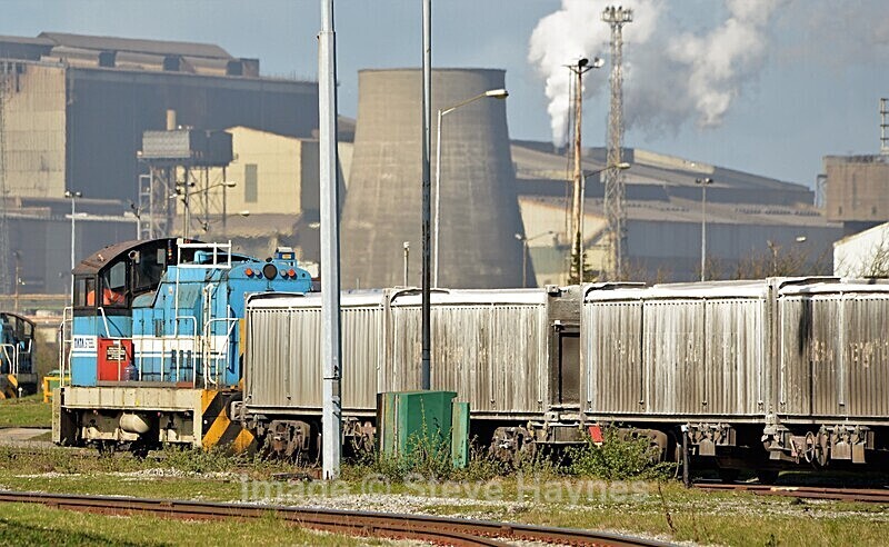 25th March 2023 - Margam Knuckle Yard, Margam TMD & TATA Steel Port Talbot
