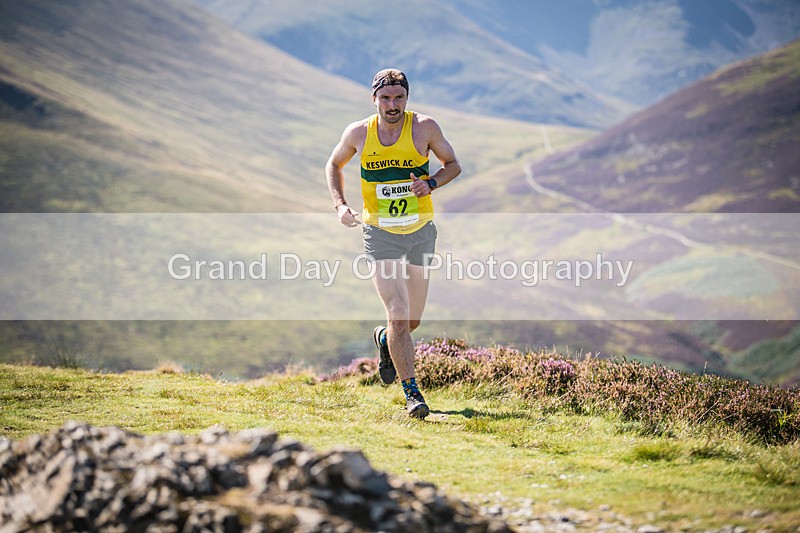Barrow -35 - Barrow Fell Race, Monday 25th August 2025