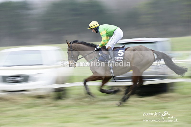 PtP 220122 481 - Royal Artillery Hunt Point-to-Point  - Larkhill Racecourse 22/01/22