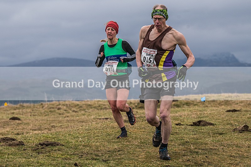 Cunswick -128 - Kendal Winter League Cunswick Scar Senior Fell Race Sunday 26th January 2025