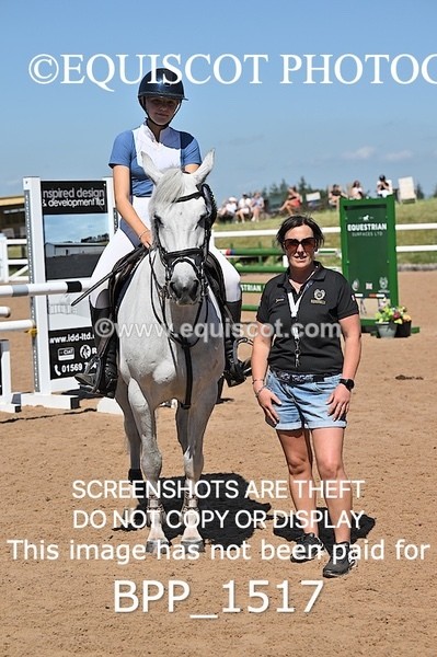 BPP_1517 - THU CLASS 2 Junior 1.15m Open/Inc Pony 1.15m Members Cup **Viewing/Selection class for 148 Debut tea