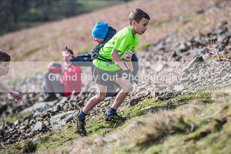 Barbondale-59 - Kendal Winter League Barbondale Junior & Senior Fell Races Sunday 11th February 2024