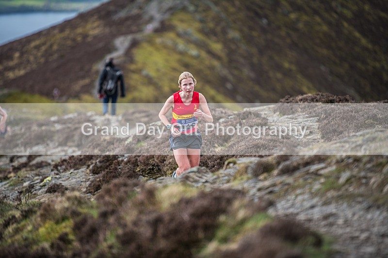 Up Hill Trial-308 - British Athletics Up Hill Only Trial Dodd Wood Keswick Friday 19th April 2024