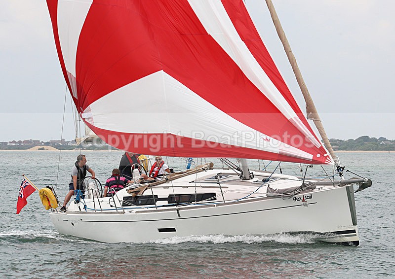 140614 DARA FLEXI-SAIL WT7A0555 - Sailboats - monohull