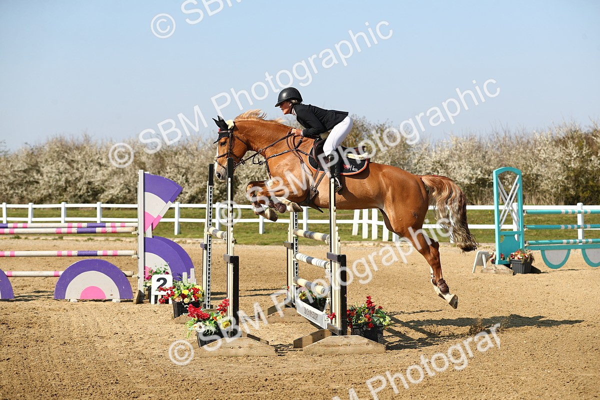 SBM_001353 - Class 5 - Senior Foxhunter - 1.20m
