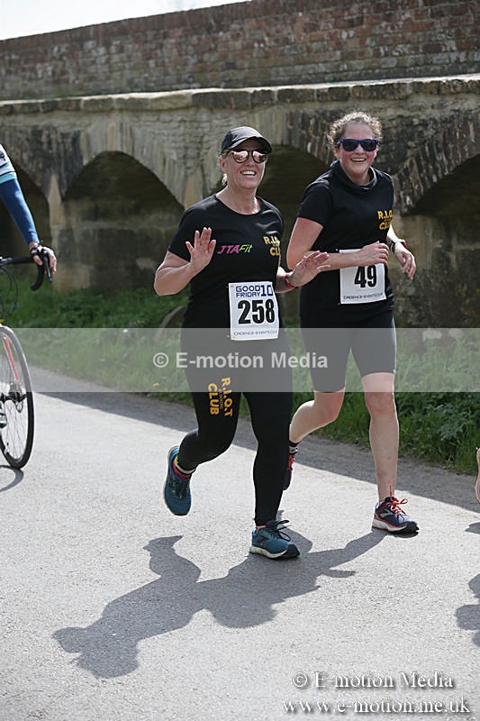 CAD 190419 909 - Cadence Events    Good Friday 10 Miler 19/04/19