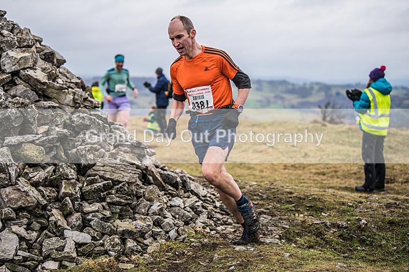 Cunswick -342 - Kendal Winter League Cunswick Scar Senior Fell Race Sunday 26th January 2025