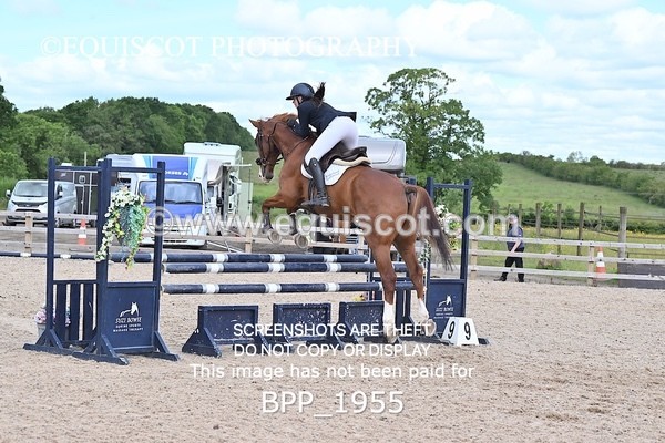 BPP_1955 - CLASS 18 SUN British Novice/ 90cm Open