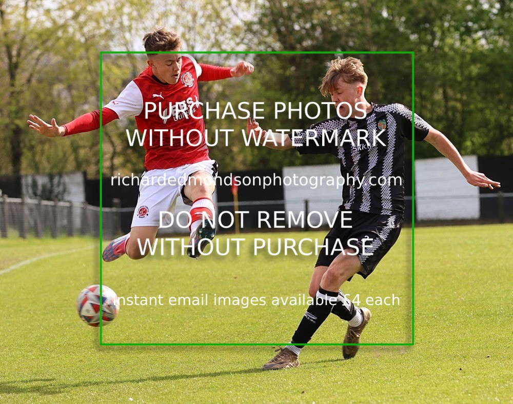 IMG_3404 - Kendal Town Under 20's vs Fleetwood International (13/4/25)