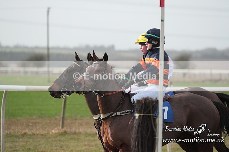 PRCO 210124 525 - Cocklebarrow Pony Races 21/01/24
