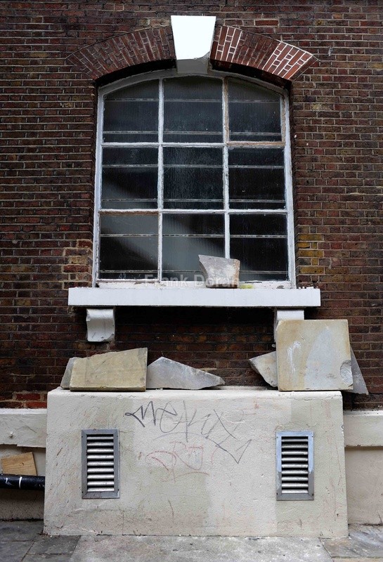 East london bricks and window - Frank Doran