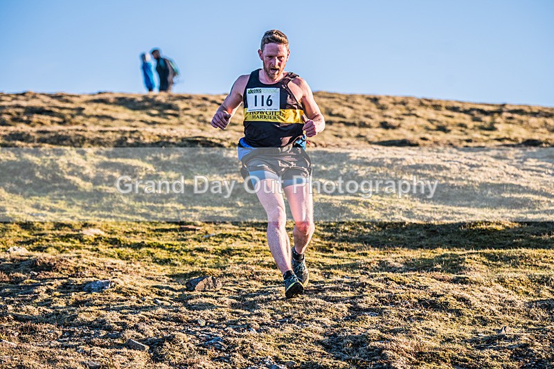 Grisedale-500 - Grisedale Grind Fell Race Wednesday 17th April 2024