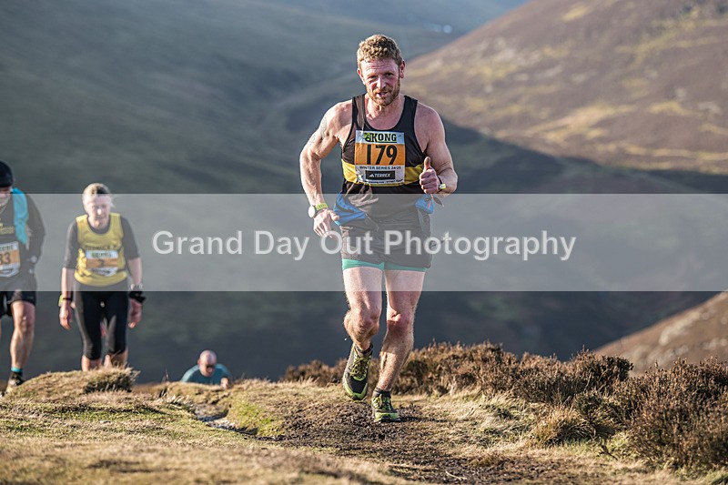 Kong SOB-589 - Kong S.O.B. Fell Race Saturday 1st February 2025