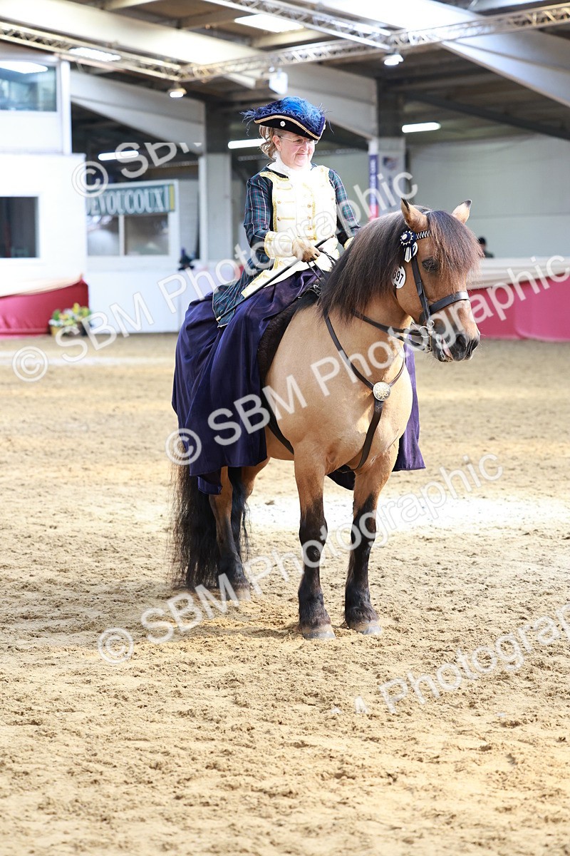 SBM_14763 - Class 107 - Ridden Costume - Astride Adult  (20+)