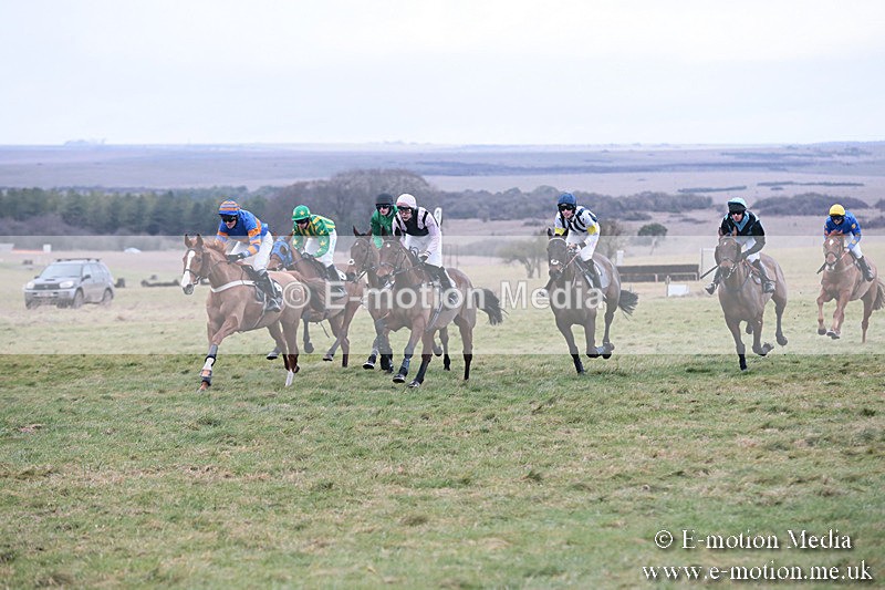 PtP 230119 320 - Royal Artillery Point-to-Point  - Larkhill  - 26/01/19