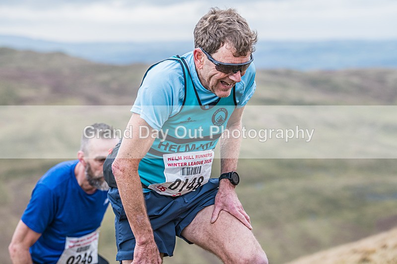 Barbondale-454 - Kendal Winter League Bardondale Junior & Senior Fell Races Sunday 8th February 2026