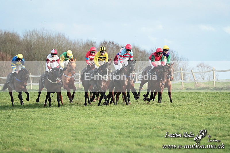 PtP 141225  2057 - New Forest Hounds PtP Larkhill 14/12/25