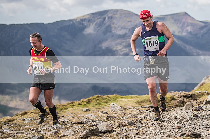 Newlands  TWA-1288 - Newlands Memorial & Teenager With Altitude Fell Races Saturday 20th April 2024