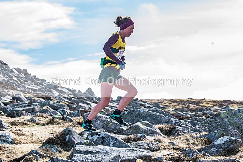 Carrock-336 - Carrock Fell Race Sunday 12th March 2023