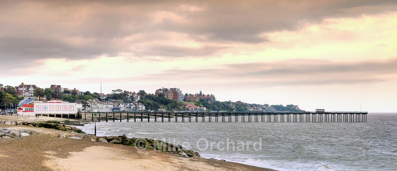 Old Pier - Felixstowe - Suffolka - Seascapes