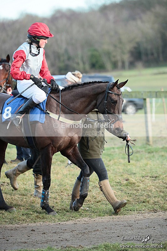 PtP 240126 1054 - Cambridgeshire & Enfield Chase PtP Horseheath 24/01/26