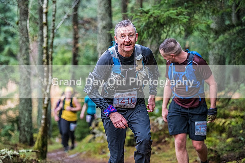 Glentress-2059 - High Terrain Events Glentress Winter Trail half Marathon & 10K Trail Run Saturday 19th November 2022