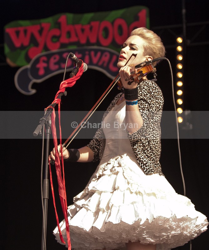Wonder Stuff - Wychwood Festival 2015
