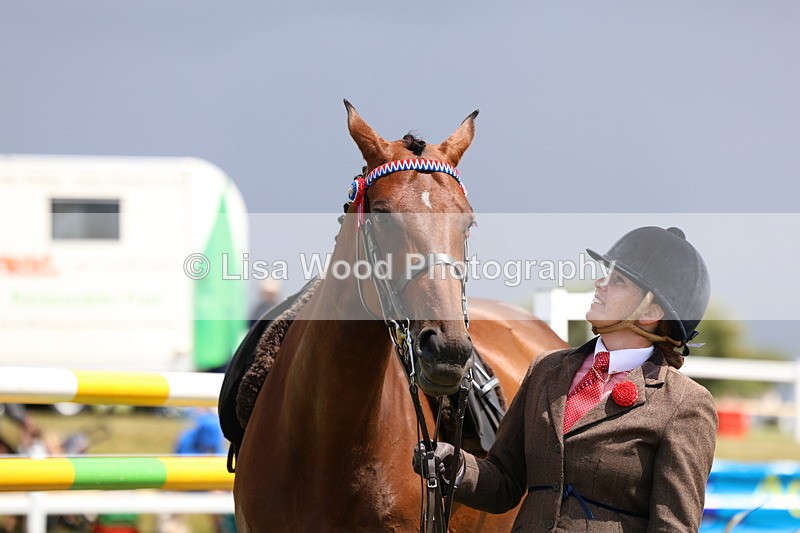 3E7A1109 - Class 8: Open Riding Horse/Hack