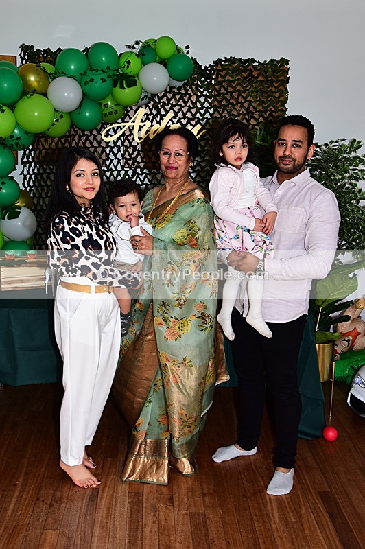 ADN-693 - Aiden's 1st Birthday