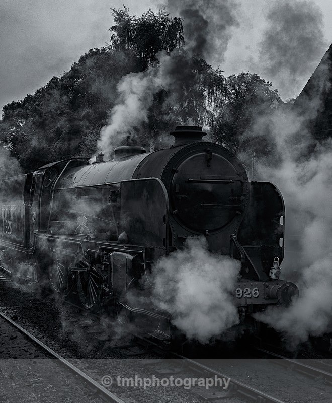 Steam Rising. - Engines