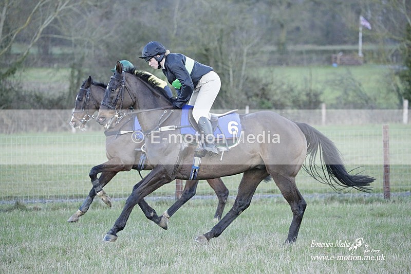 PtP 180323 1579 - Shelfield Park Races with Croome & West Warwickshire Hunt  18/03/23