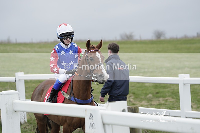 PtP 260323 0986 - New Forest Hounds Point-to-Point Larkhill 26/03/23