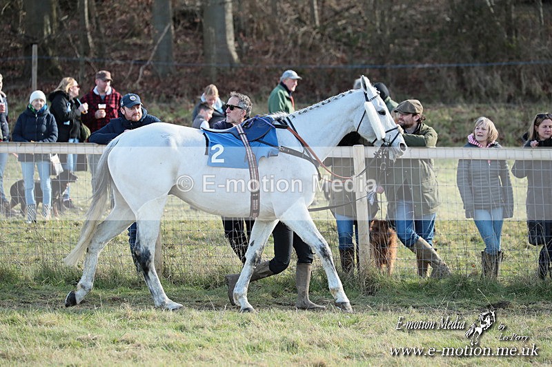PtP 220225 786 - Kimblewick Point-to-Point  Kingston Blount 22/02/25