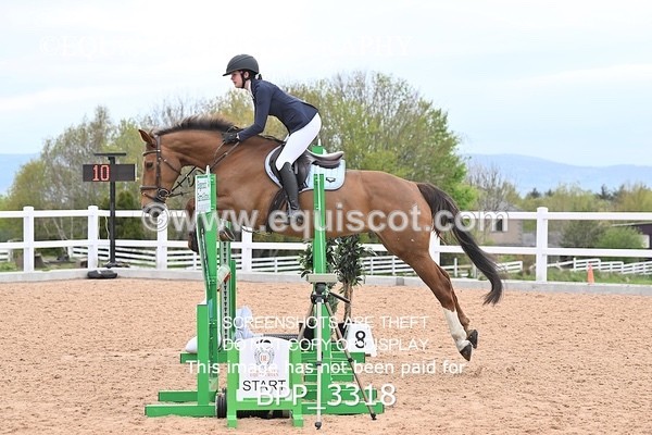 BPP_3318 - CLASS 13 - SAT - SENIOR BRITISH NOVICE / 90CM OPEN