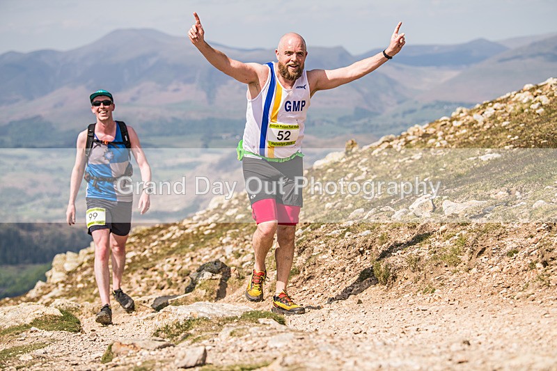 Helvellyn-336 - British Police Fell Race - Helvellyn Wednesday 7th May 2025