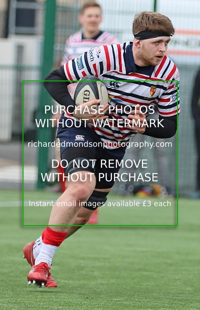 IMG_5991 - Kendal Rugby Second Team vs Birkenhead Park Wanderers (18/3/23)