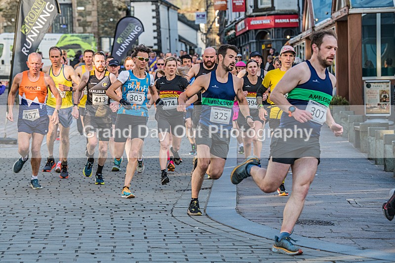 Keswick RTH-95 - Keswick AC Round The Houses Road Race Wednesday 24th April 2024