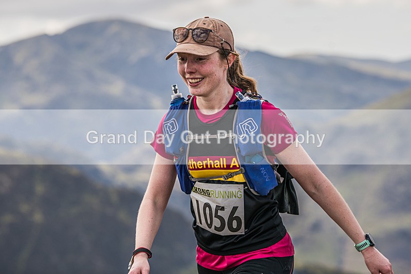 Newlands  TWA-1577 - Newlands Memorial & Teenager With Altitude Fell Races Saturday 20th April 2024