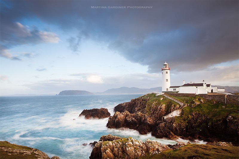Fanad Lighthouse, Winter Light - Ireland by Day