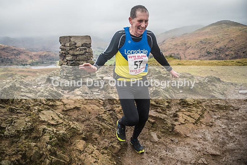 LSH-990 - Loughrigg Silverhow Fell Race Sunday 4th February 2024