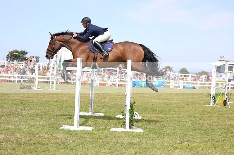 3E7A0026 - Class A: Showjumping Senior Open 1.25