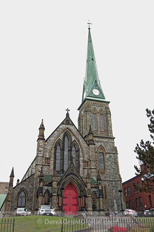 Trinity Anglican Church Saint John New Brunswick 1783 - Churches of New Brunswick