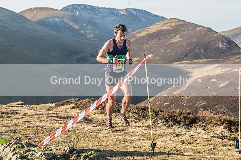 Kong SOB-50 - Kong S.O.B. Fell Race Saturday 1st February 2025