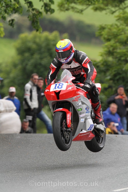 Jamie Hamilton Honda / Wilson Craig Racing - Monster Energy Supersport Race 2