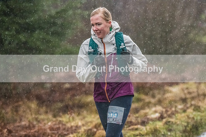 HTE Winter 10-214 - High Terrain Events Kielder Winter 10 Mile Trail Run Saturday 7th January 2023