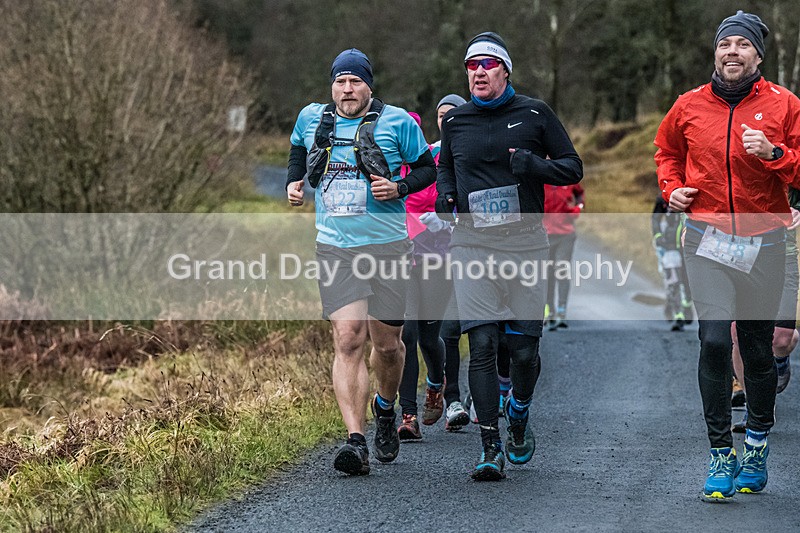 HTE Kielder Duathlon-188 - High Terrain Events Kielder Off Road Duathlon Sunday 8th January 2023