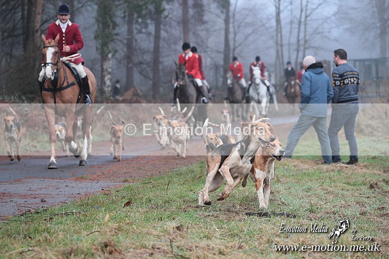 HUPY 261224 331 - Pytchley with Woodland Hunt Boxing Day Meet 26th December 2024