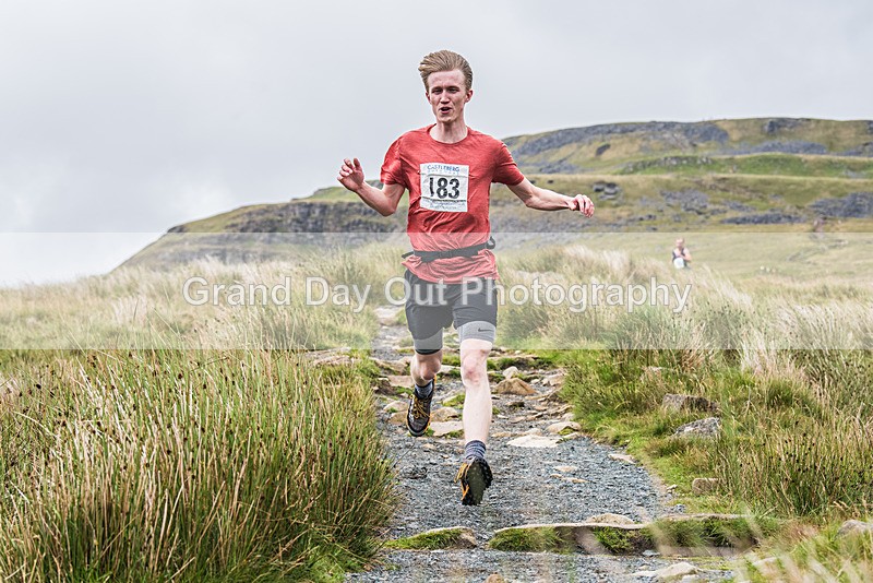 Ingleborough-497 - Ingleborough Mountain Race Saturday 15th July 2023