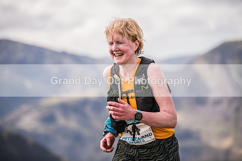 Newlands  TWA-1061 - Newlands Memorial & Teenager With Altitude Fell Races Saturday 20th April 2024